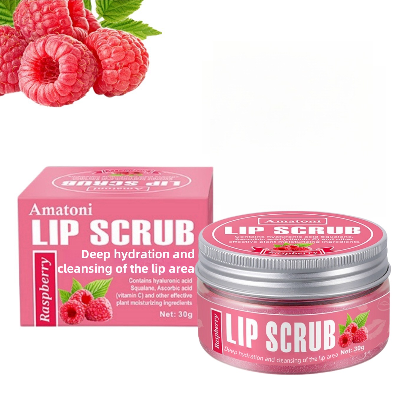 3 x Lip Scrub view 4