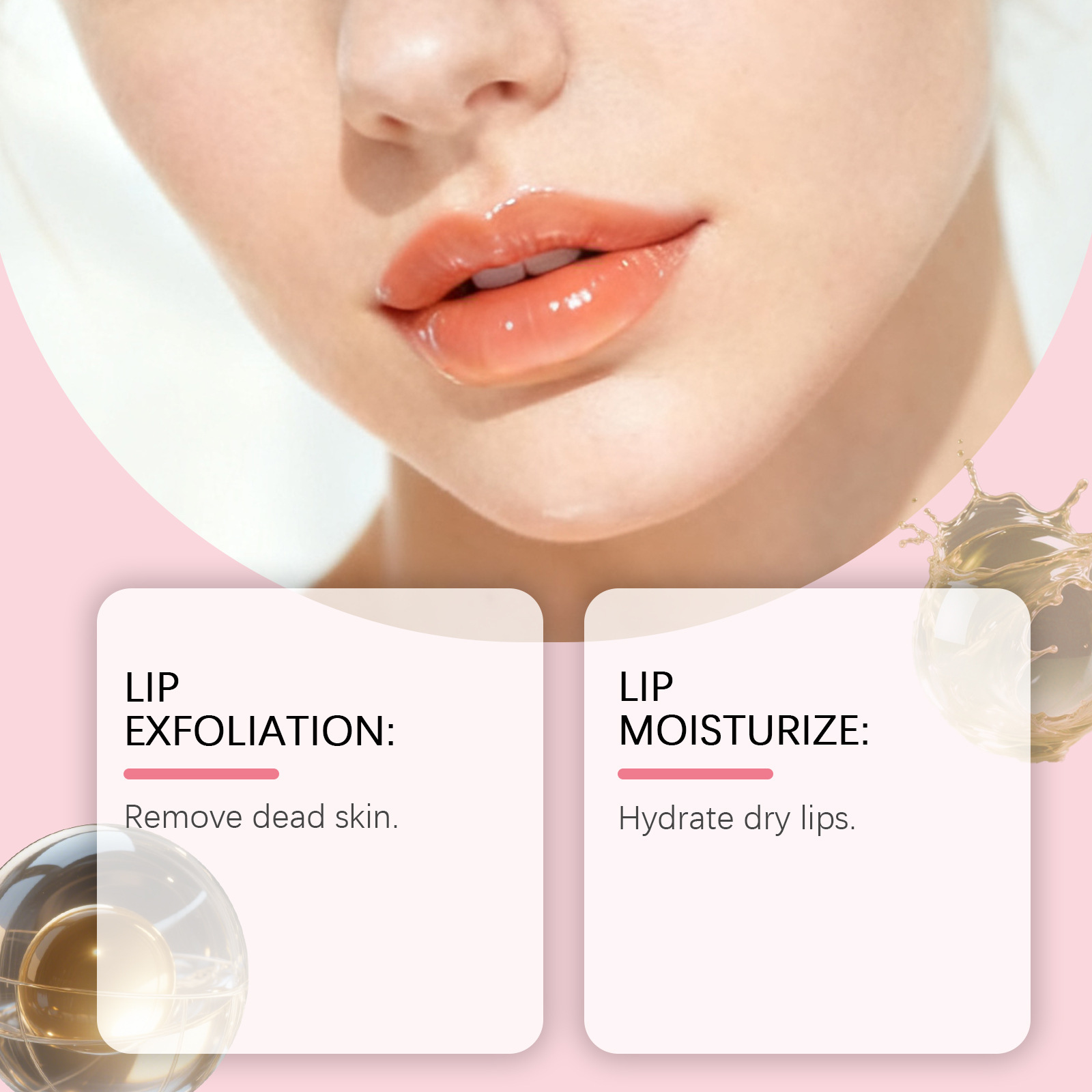 3 x Lip Scrub view 3