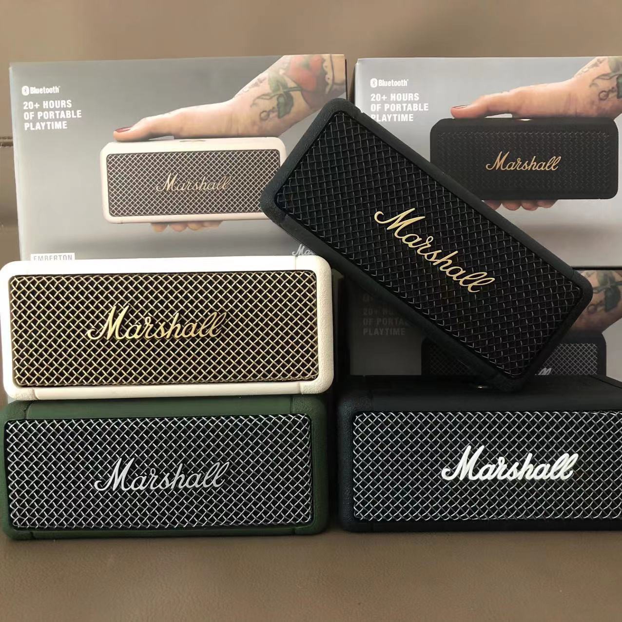 Marshall Emberton II Bluetooth Speaker view 2