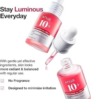 Anua Niacinamide 10% + TXA 4% Serum view 3