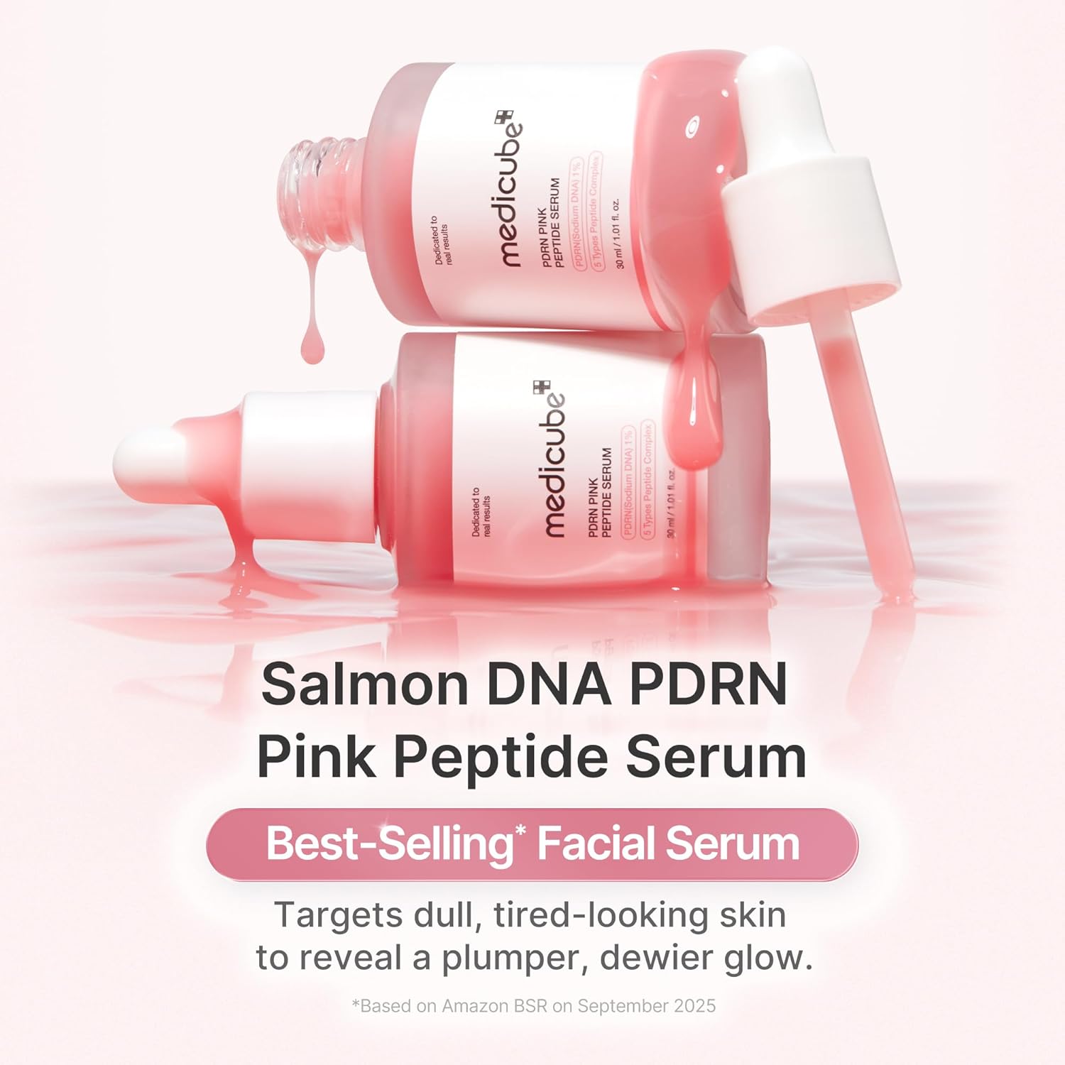 Medicube Salmon DNA PDRN Pink Peptide Serum view 2