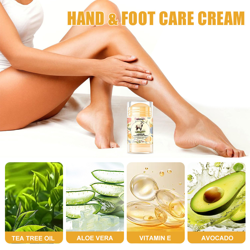 2x LANELAY LANOLIN Hand and Foot Cream