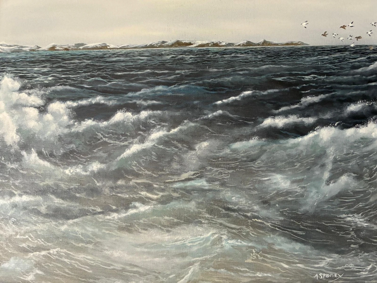 Alan Stoney's artwork