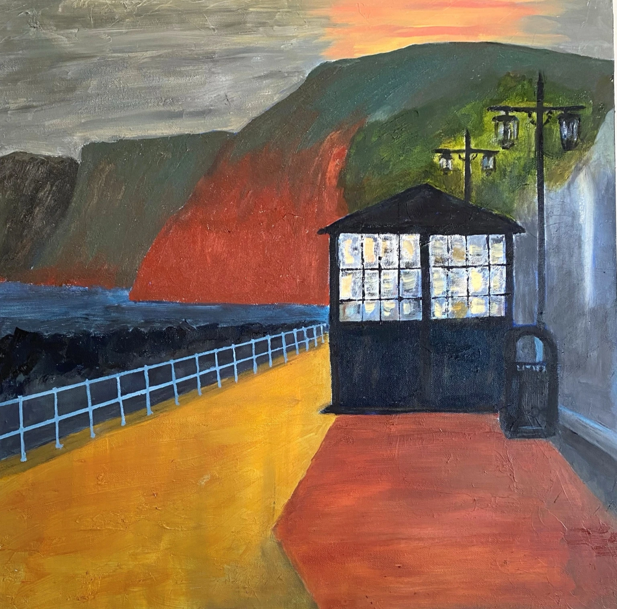 Jane V Bailey's artwork