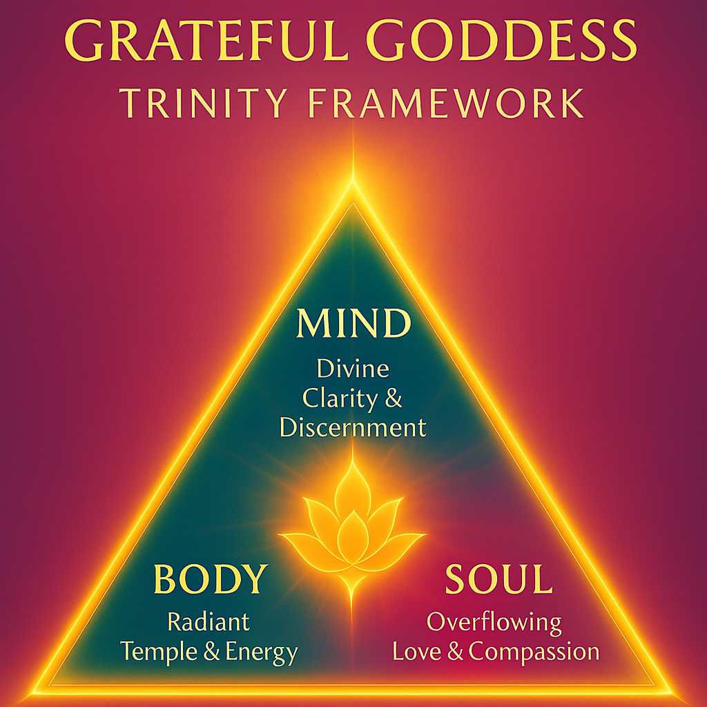 Trinity Framework - Click to explore Mind, Body & Soul paths