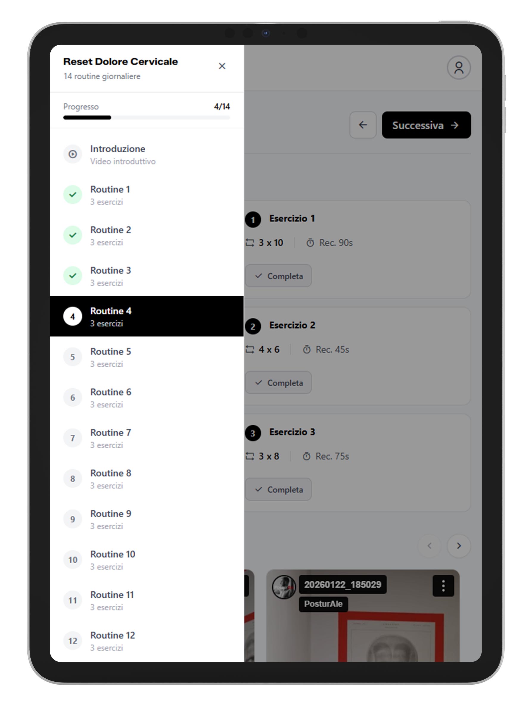 Anteprima piattaforma 5