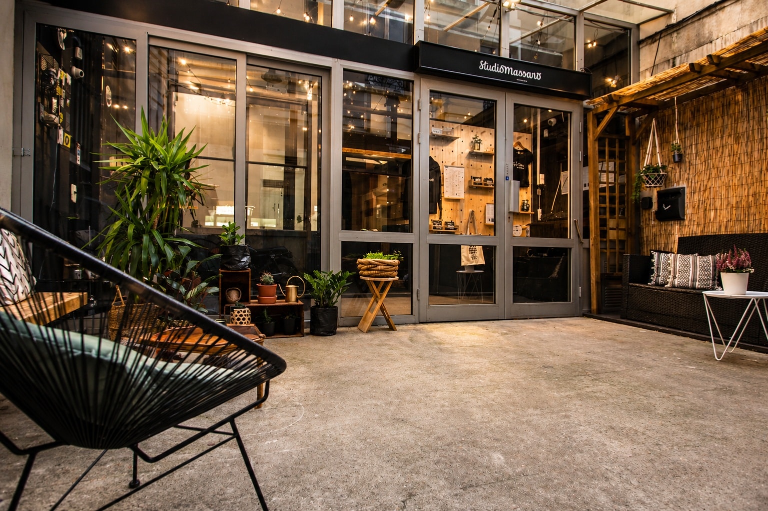 Studio Eclipse — Studio Massaro Paris Nation, location de salle de danse