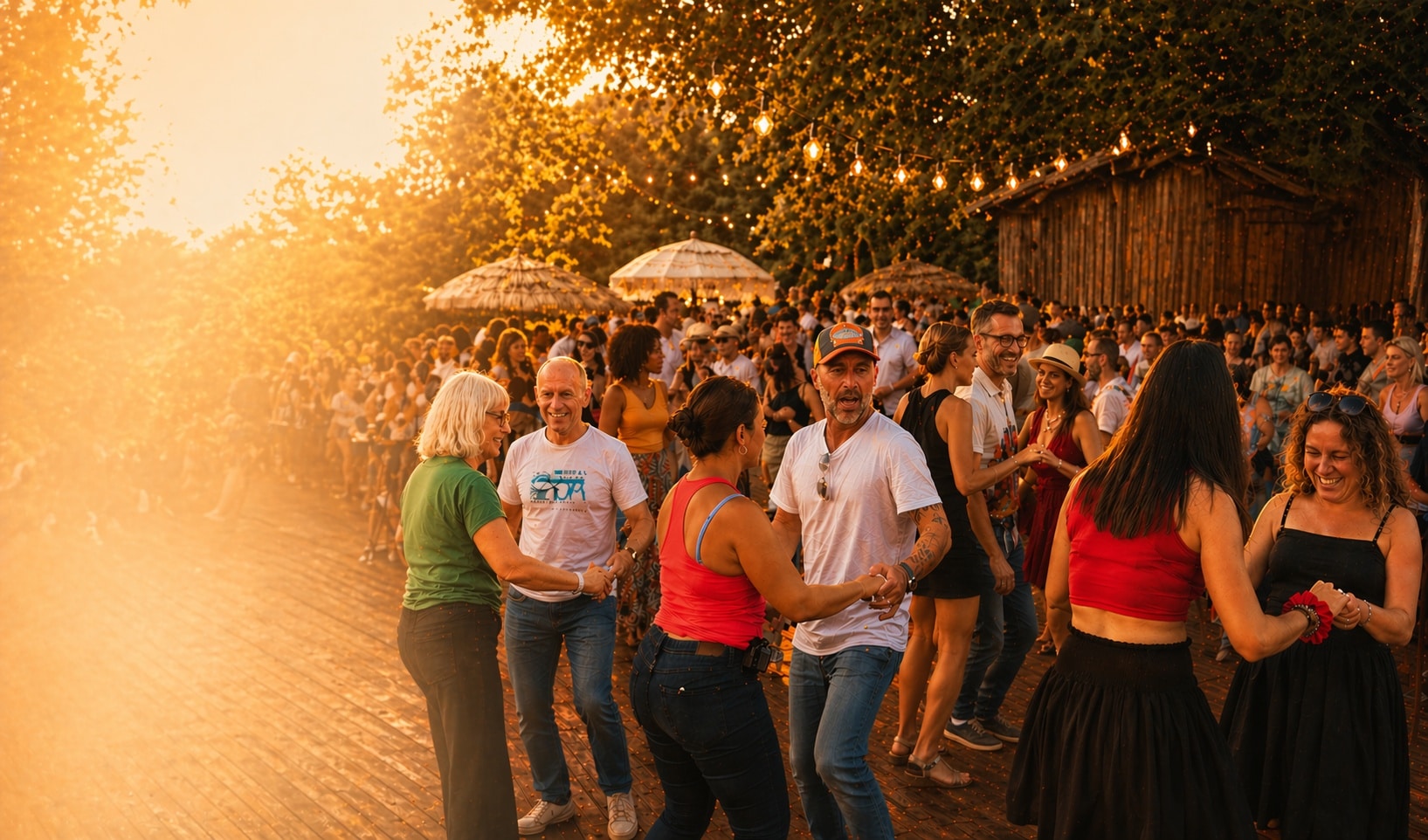 La Guinguette Latina - Bal d'ouverture en plein air