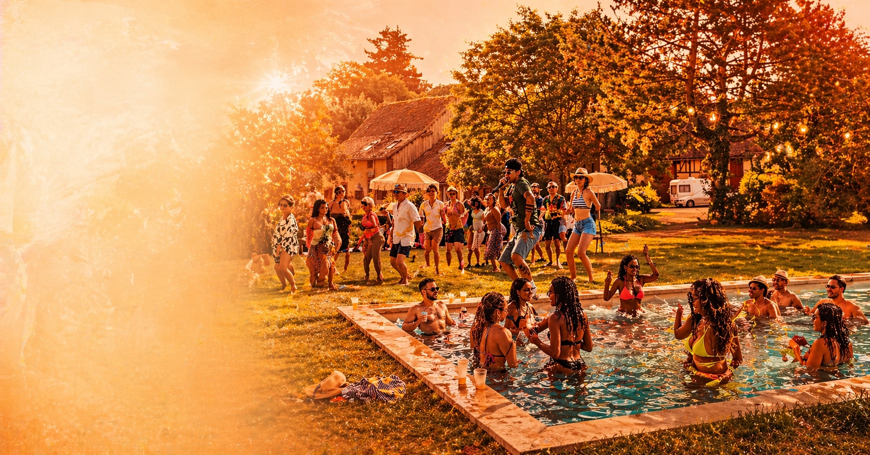 Pool Party Dimanche