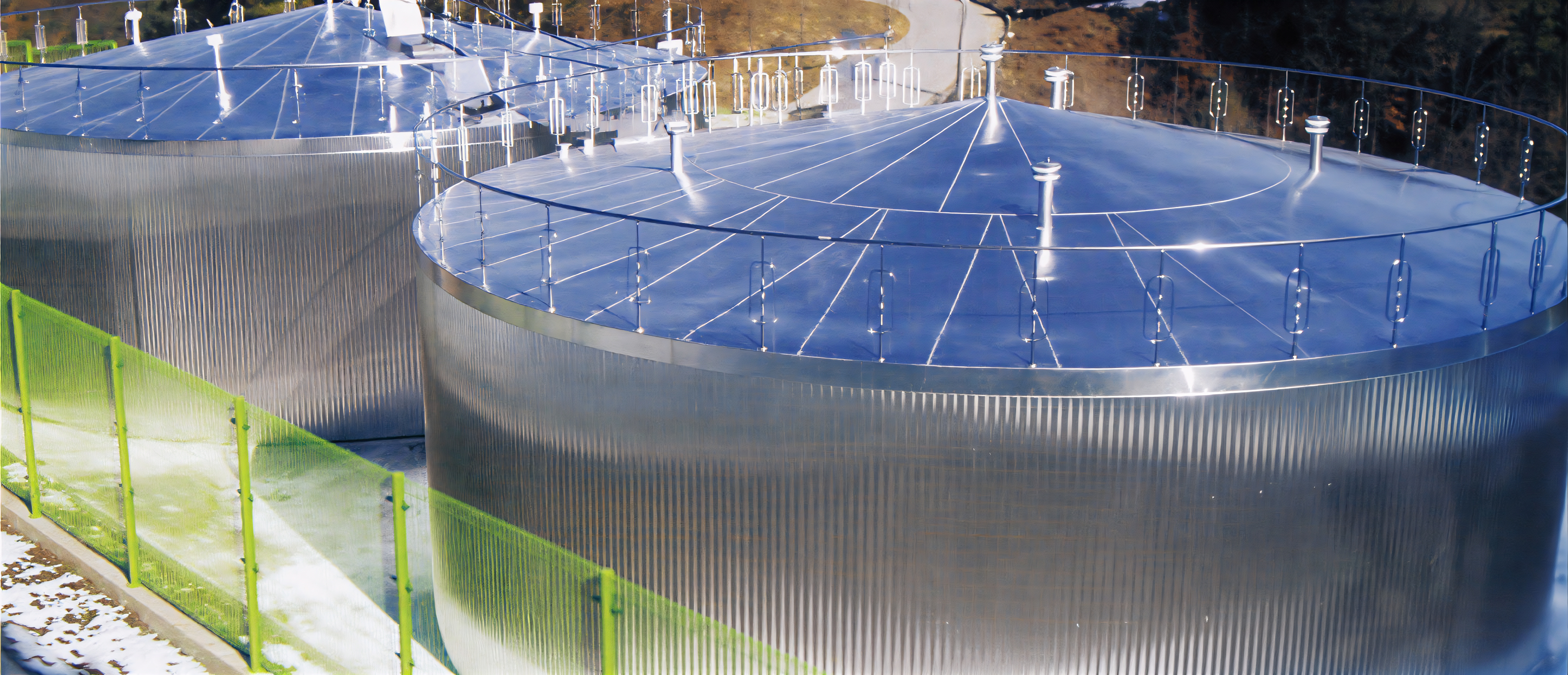 STS원통형 물탱크