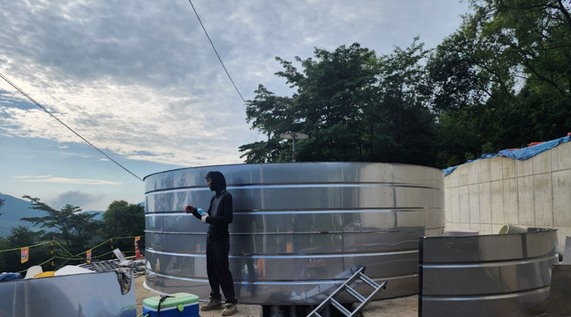 단계별 시공(2단)