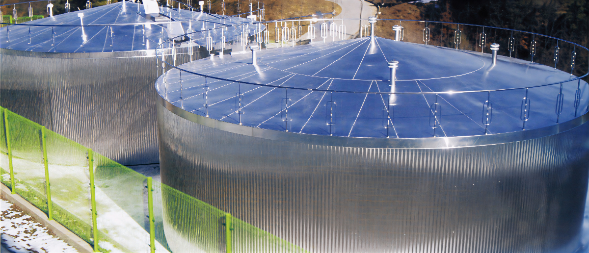 STS원통형 물탱크