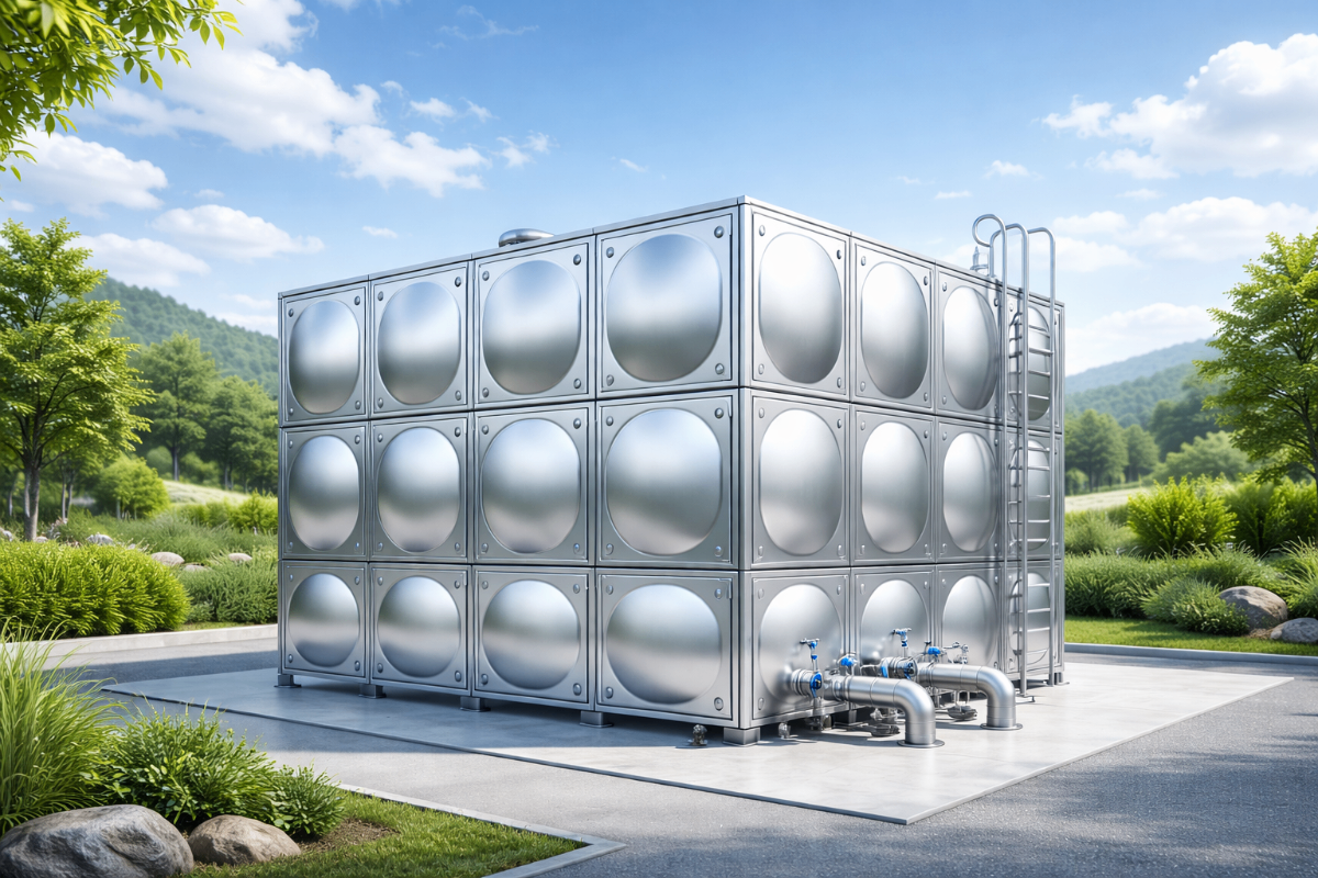 STS패널형 물탱크