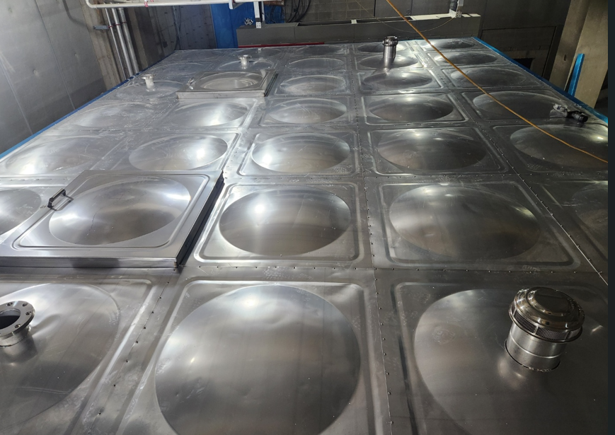 알루미늄 케이싱 설치작업