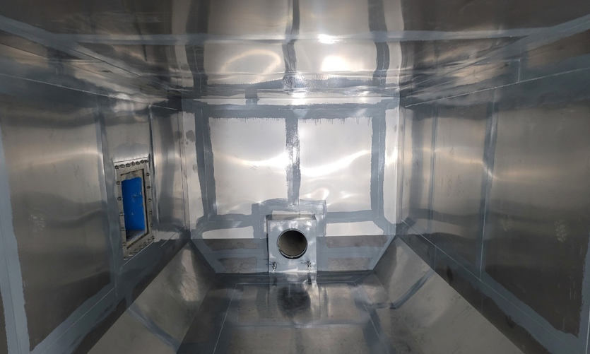 배관 설치 작업