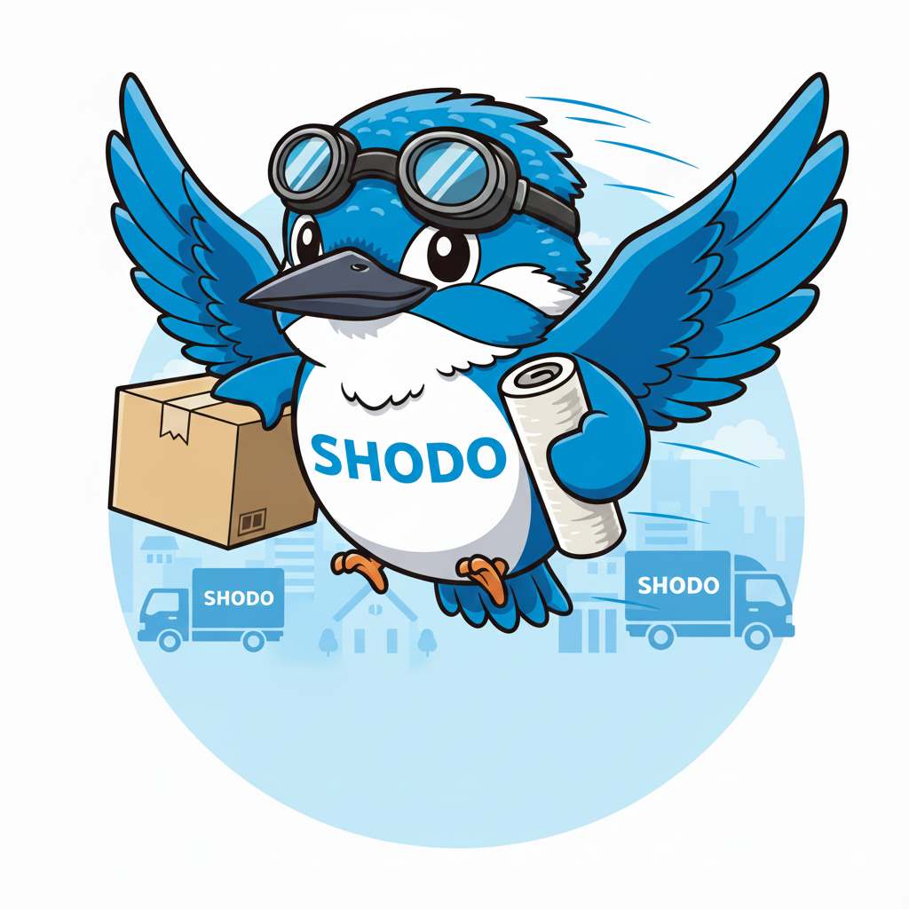 ショウドウ引越社 公式マスコット