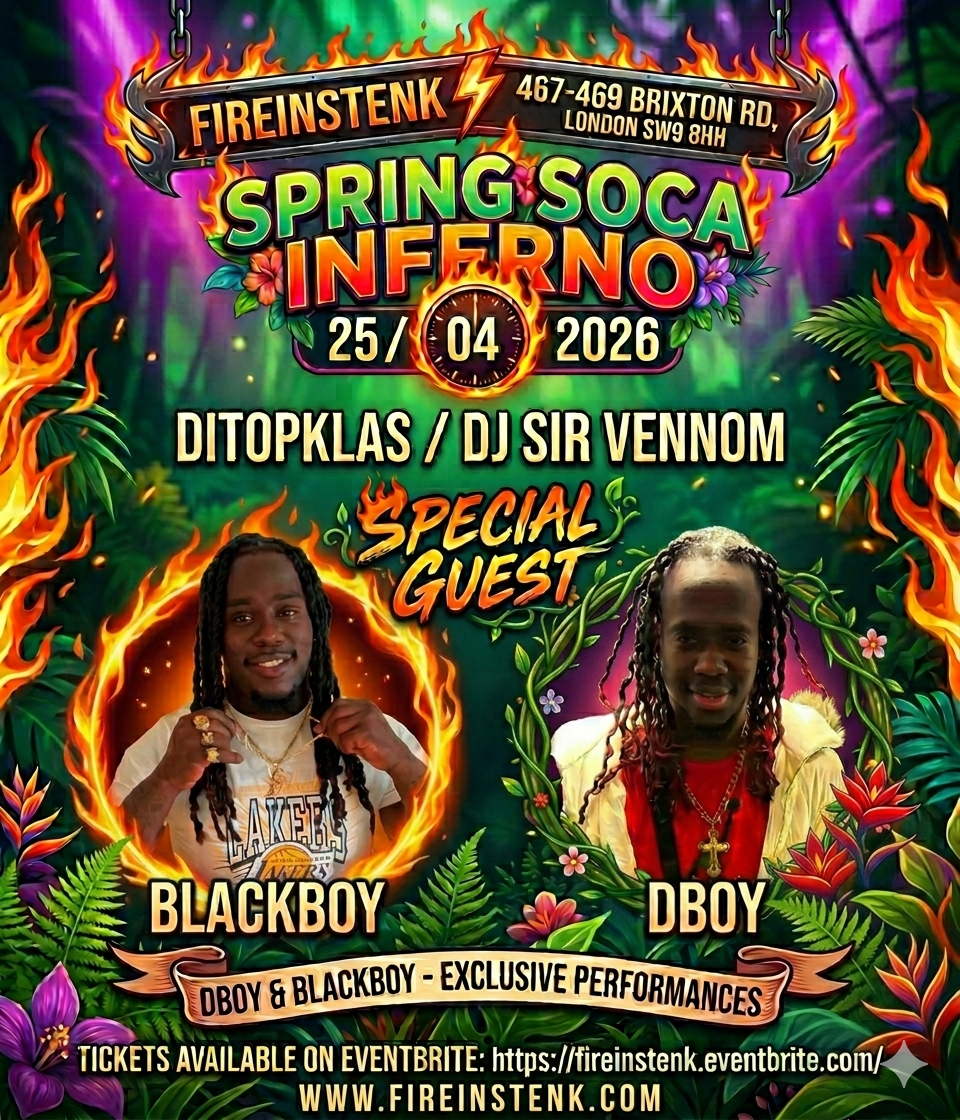 Spring Soca Inferno