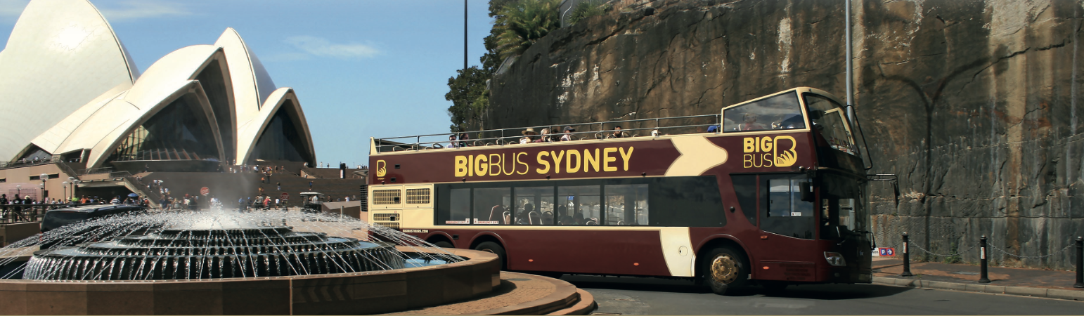 Big Bus Sydney Hop-On Hop-Off