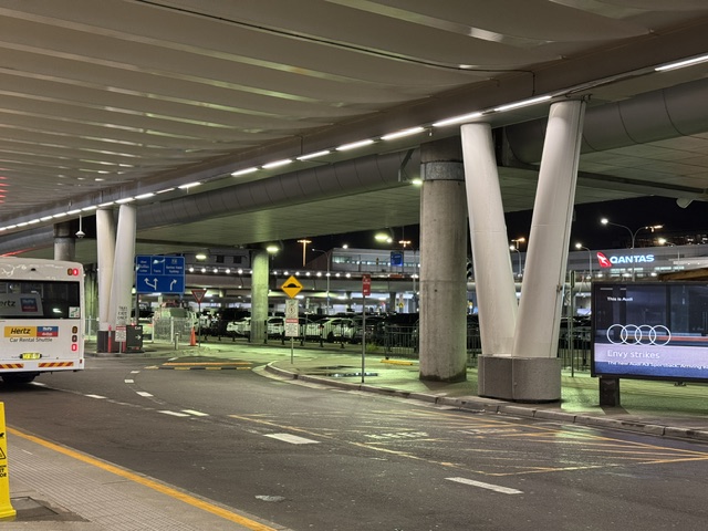 Sydney International Airport Arrivals