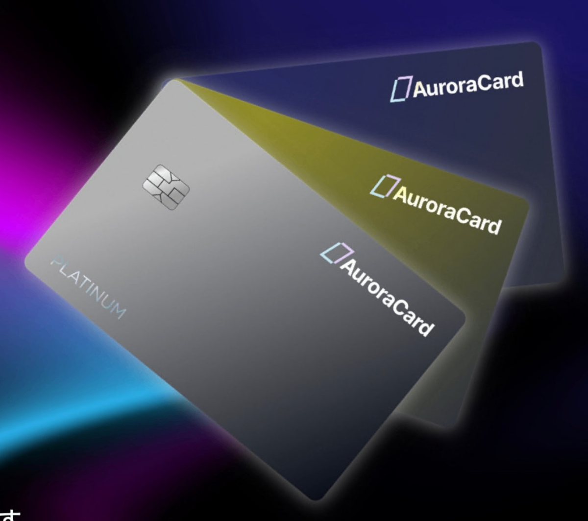 Aurora Card