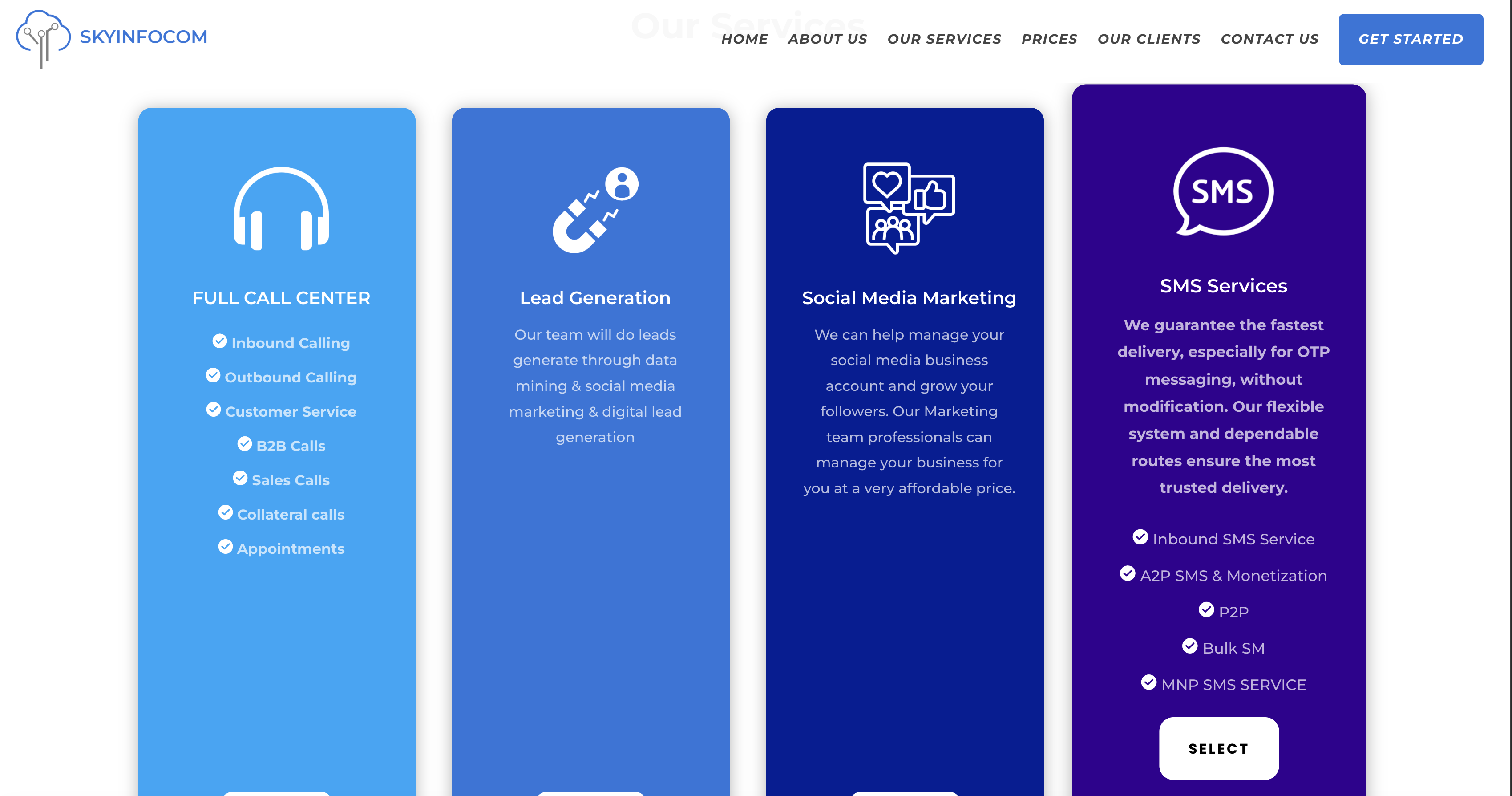 Outdated amateur website