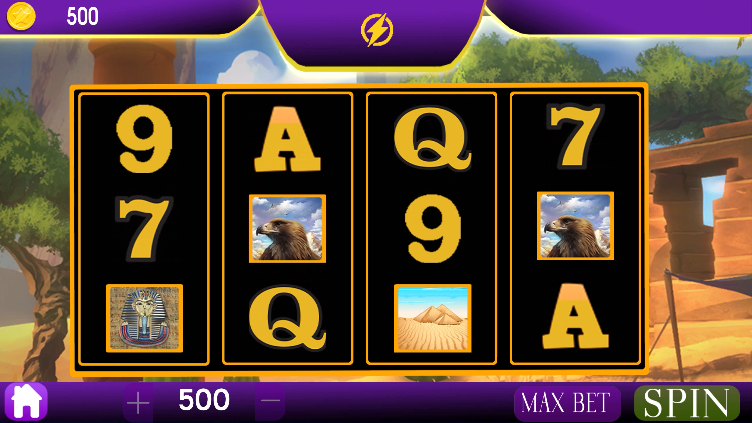 Casino Game Slot Reels