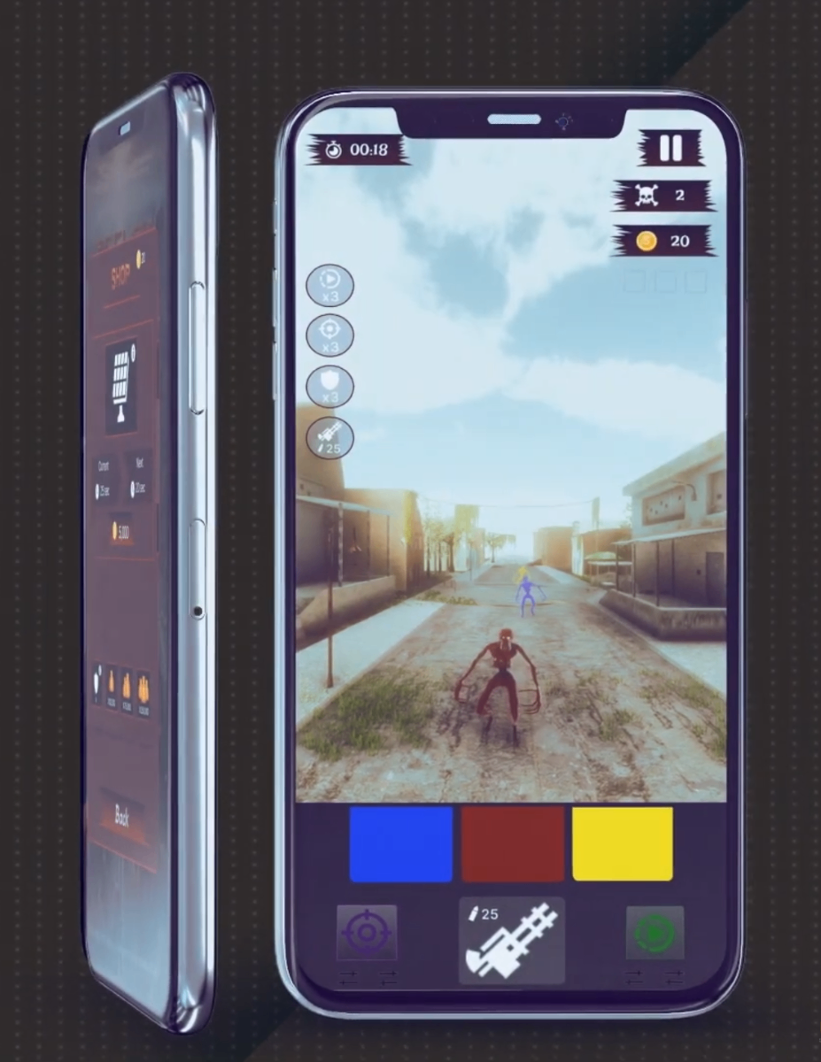 Reflex Guardian Gameplay