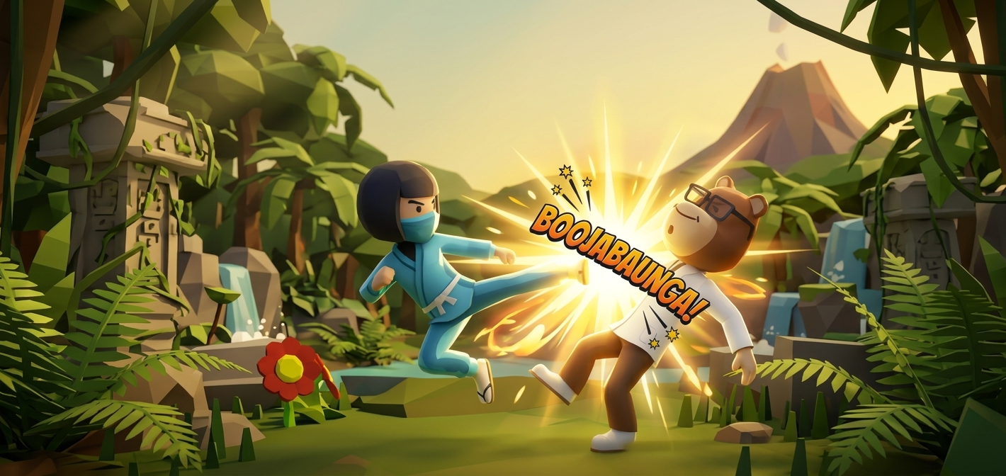 Ninja Fight, BoojaBaunga