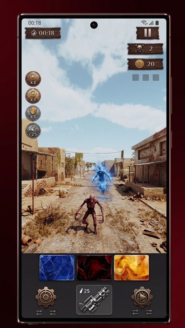 Reflex Guardian Gameplay