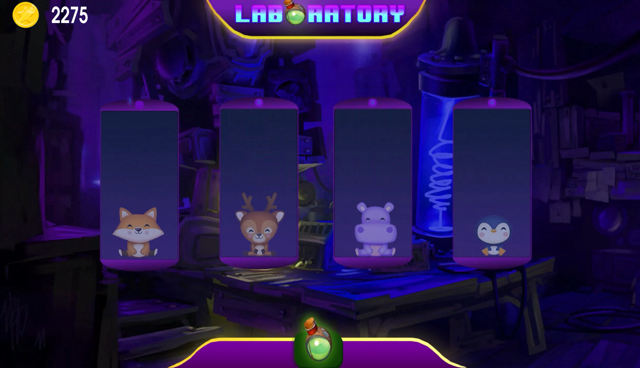 Casino Game Pet Laboratory