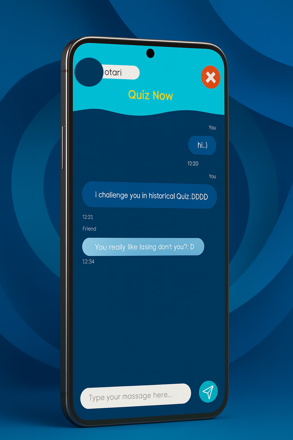 Quiz Now Online Chatting System