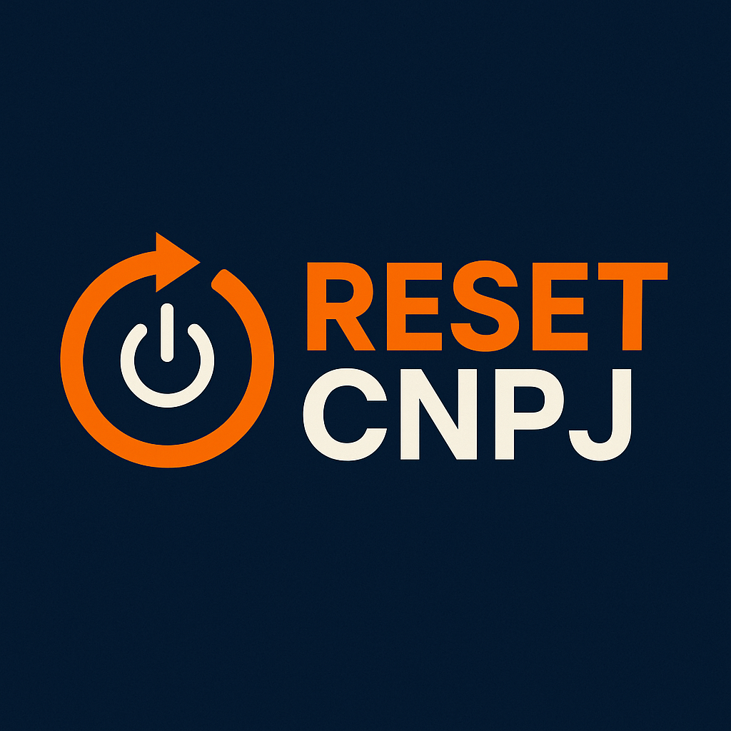 Reset CNPJ
