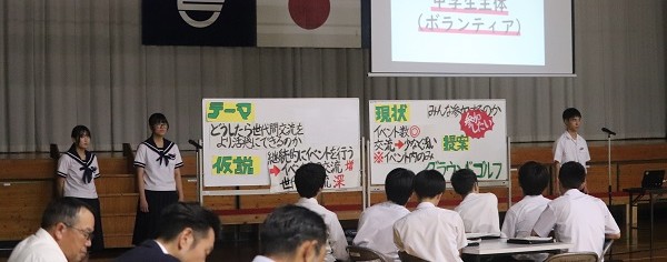 みんなのアイデア