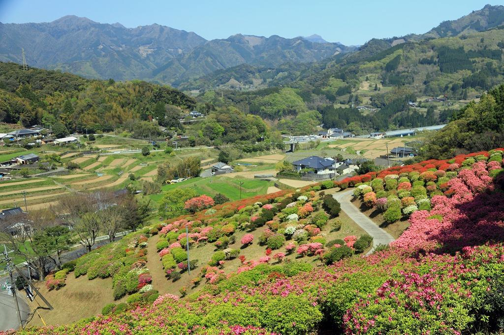 日之影町の雄大な自然風景 - 世界農業遺産・ユネスコエコパーク・森林セラピー三冠の町
