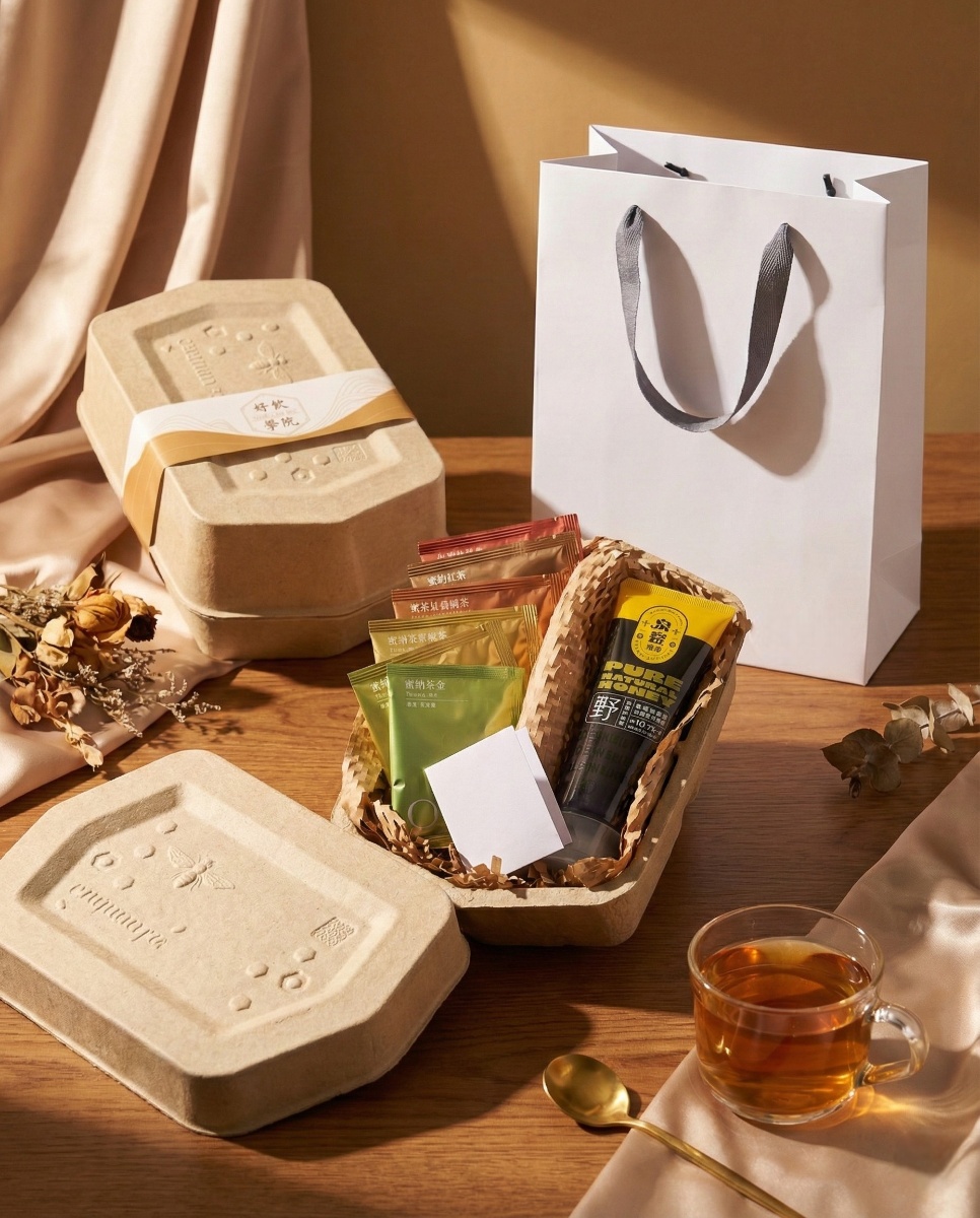 好飲蜜納茶金琥珀禮盒