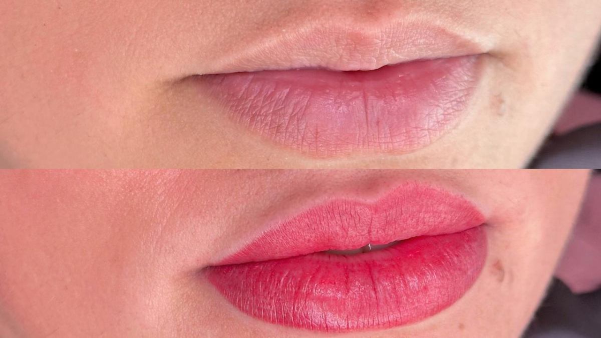 Micropigmentação labial