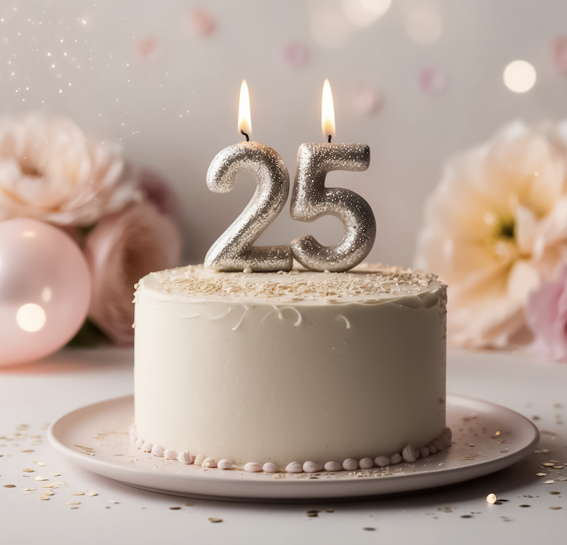 25 años de experiencia