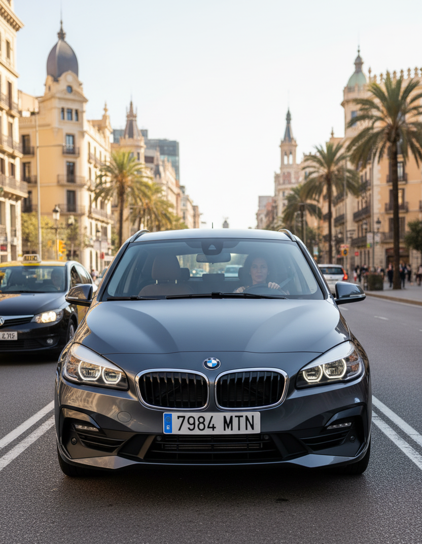 Alquiler de coches en Barcelona