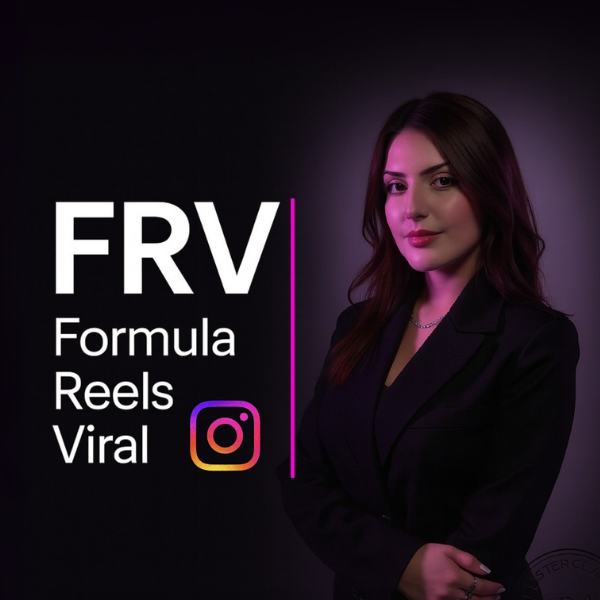 Logo do curso Fórmula Reels Viral - FRV