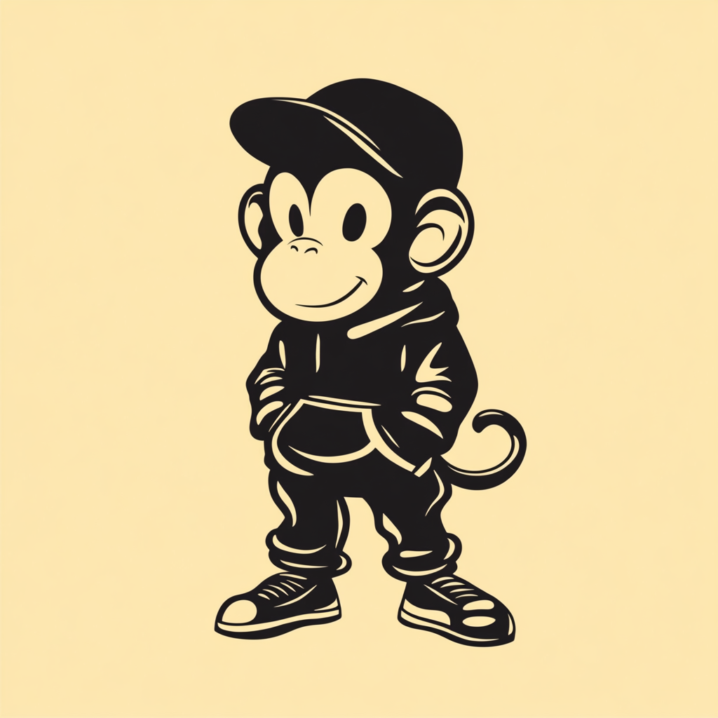 Chatter Monkey Logo