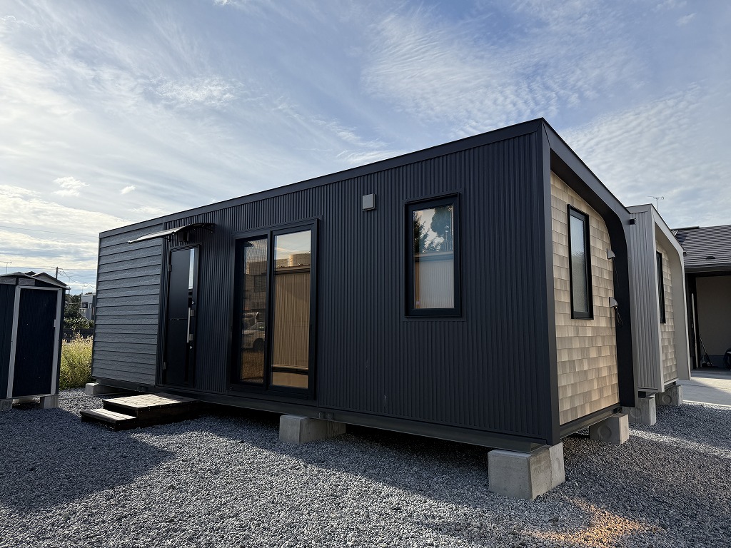 住居プラン外観