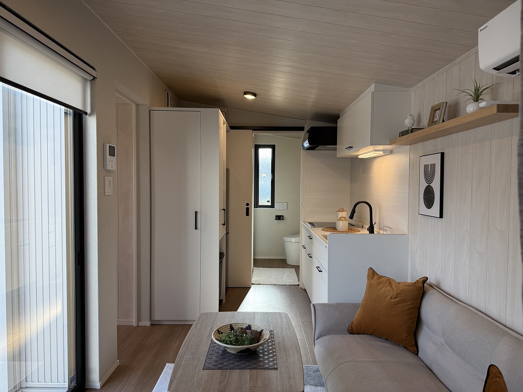 住居プラン内装