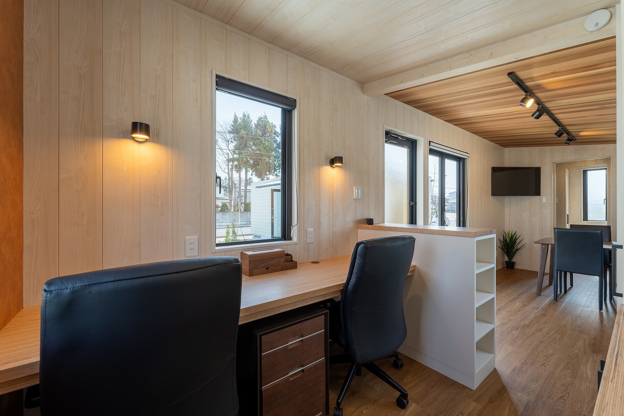 店舗プラン内装