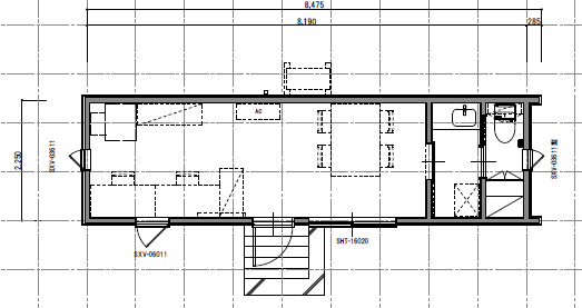 店舗プラン間取り