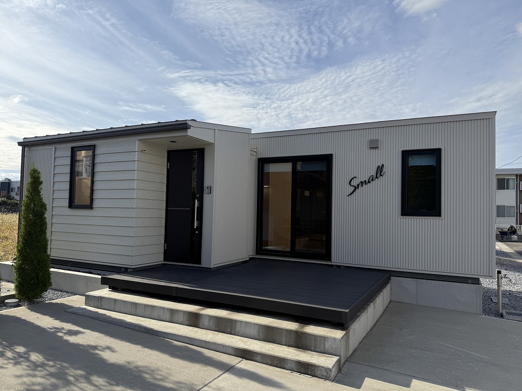 モデルハウス外観