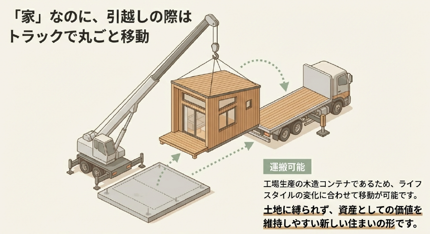 高断熱コンテナ工法
