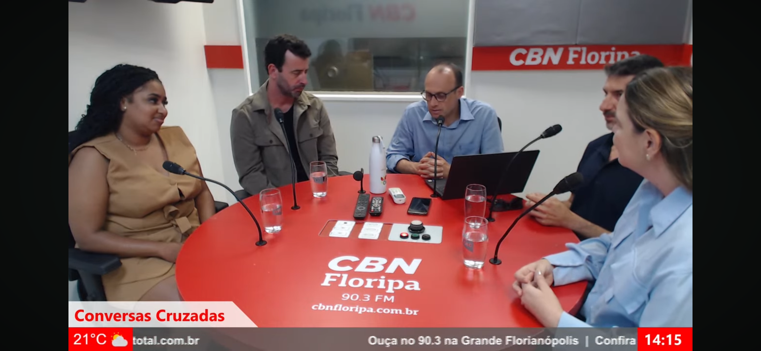 Entrevista Conversas Cruzadas