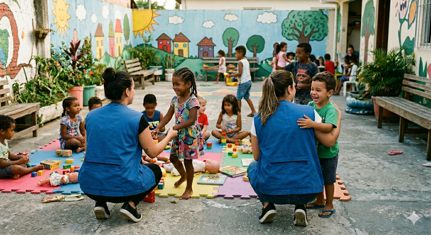 Profissionais de OSCs