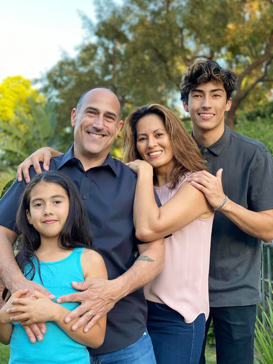 Scott Juceam with family