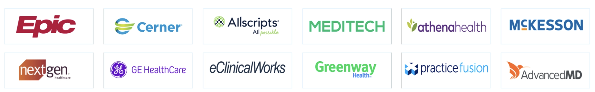 Medical Billing Software Tools - Epic, Cerner, Allscripts, eClinicalWorks, NextGen, athenahealth